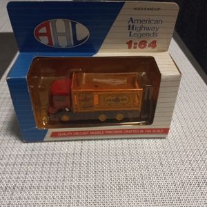 American Highway Legends Scale 1:64 pennzoil peterbuilt truck